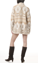 Aztec Cardigan by Splendid | Burnt Orange - Zen&Zip