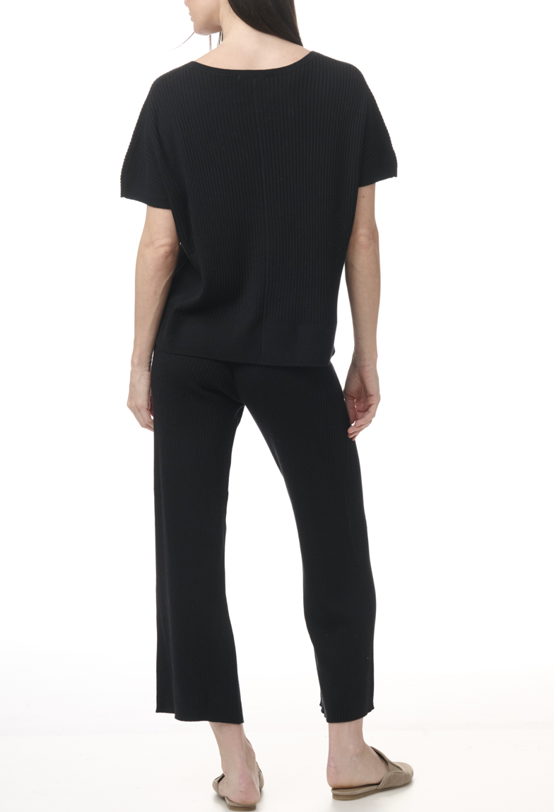 Georgie Rib Pant by Splendid | Black