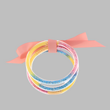 Kids Jelly Bangle Bracelet | Multi - Zen&Zip