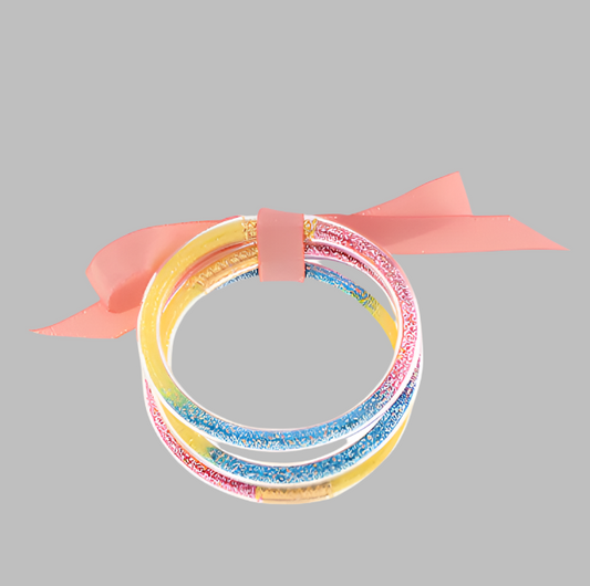 Kids Jelly Bangle Bracelet | Multi - Zen&Zip