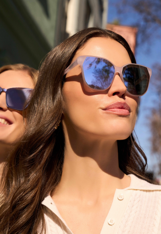 Gia Thistle + Lavender Mirror by DIFF | Lavender Mirror - Zen&Zip