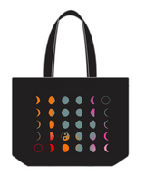 Eclipse Tote Bag by Spiritual Gangster | Black