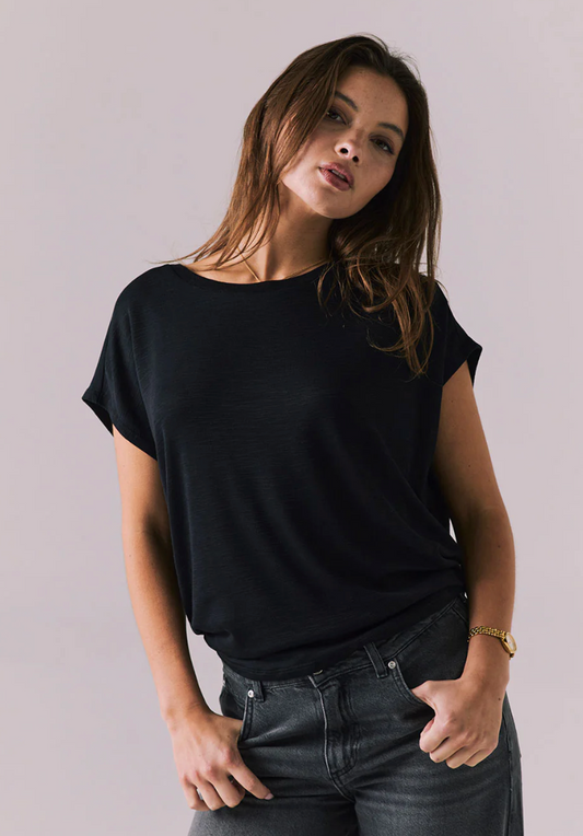 Wylie Tee by Chaser | Licorice