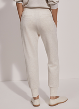 The Slim Cuff Pant 27.5 by Varley | Ivory Marl