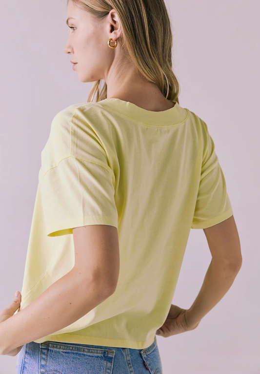 Mazzy Tee by Chaser | Panna Cotta