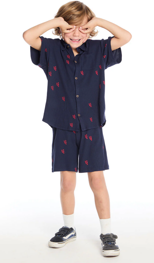Cozy Beach Short by Chaser Kids | Avalon Lobsters