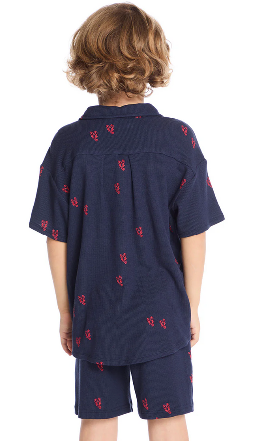 Collared Shirt by Chaser Kids | Avalon Lobsters