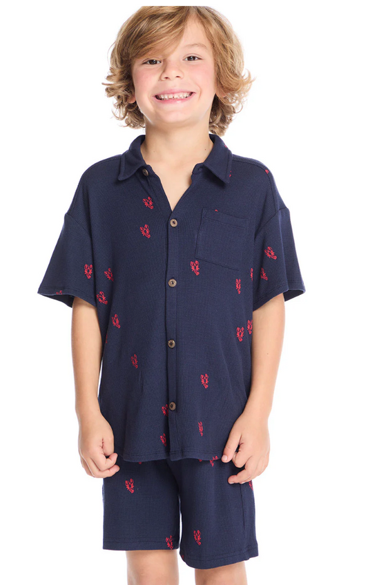 Collared Shirt by Chaser Kids | Avalon Lobsters