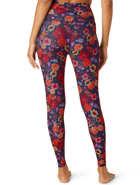 Softmark Caught in the Midi HW Legging by Beyond Yoga | Summer Bouquet
