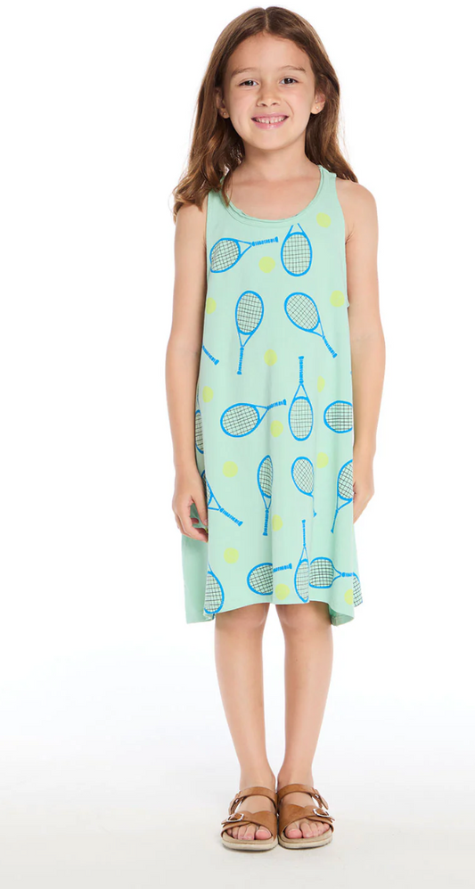 Allover Tennis Dress by Chaser Kids | Aloe