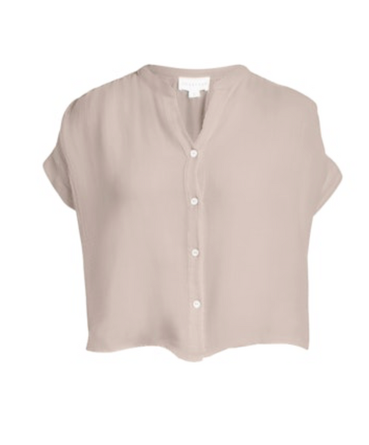Short Sleeve Top by Felicite | Birch - Zen&Zip