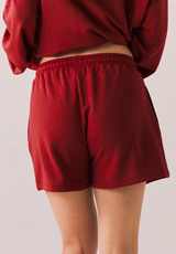 Hanover Shorts by Chaser | Crimson Red
