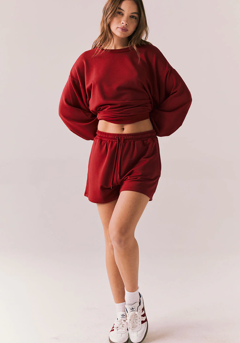 Hanover Shorts by Chaser | Crimson Red
