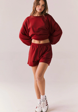 Hanover Shorts by Chaser | Crimson Red
