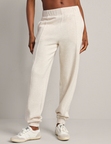 Signature Rib Jogger by Rhone | Oatmeal Heather