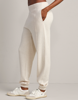 Signature Rib Jogger by Rhone | Oatmeal Heather