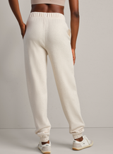 Signature Rib Jogger by Rhone | Oatmeal Heather