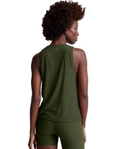 Featherweight Rebalance Tank by Beyond Yoga | Army Green Heather