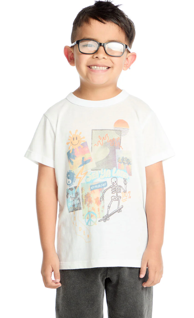 West Coast Icons by Chaser Kids | White