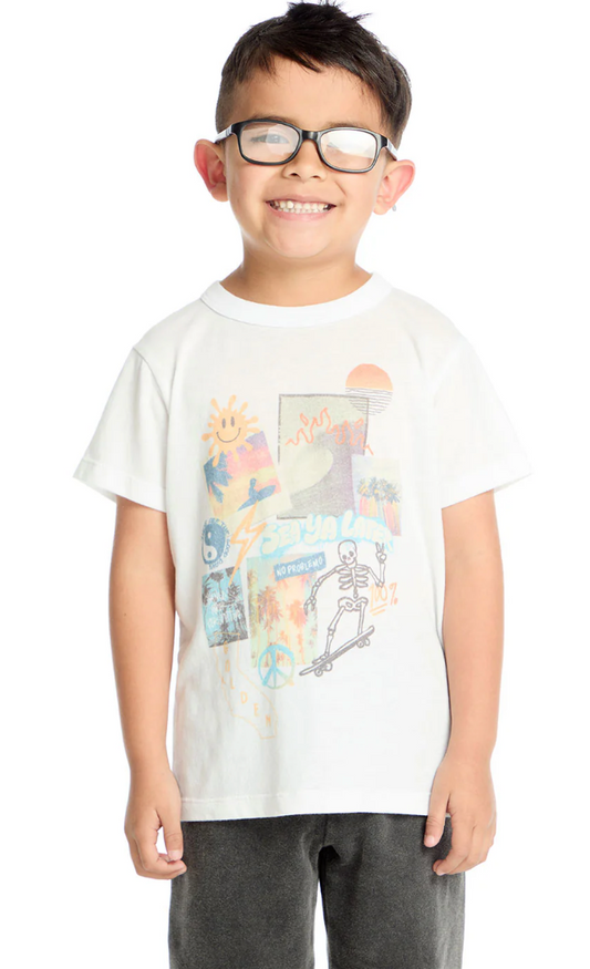 West Coast Icons by Chaser Kids | White