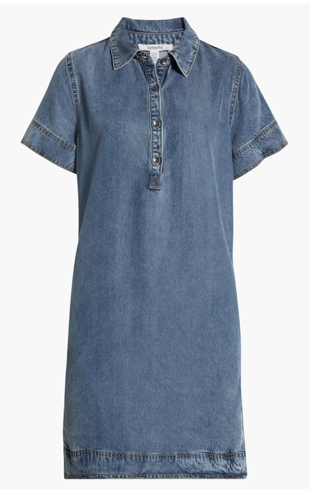 Sterling Indigo Dress by Splendid | Indigo