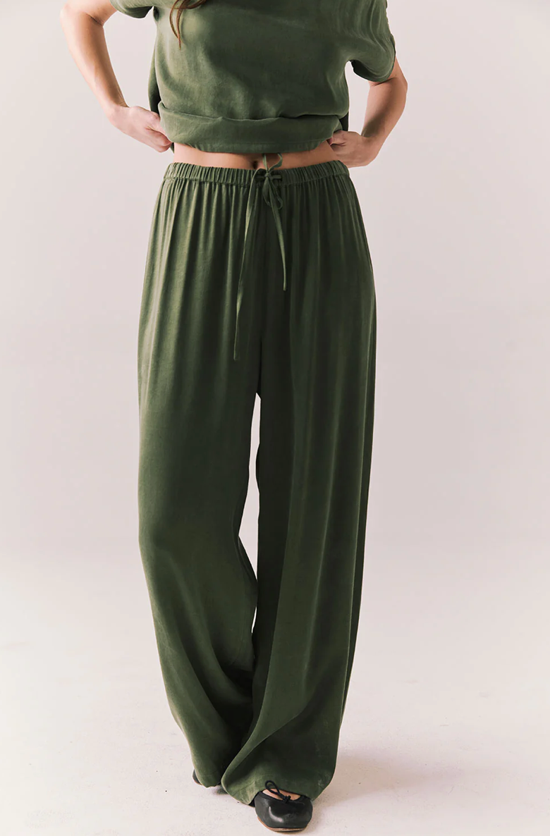 Lee Trouser by Chaser | Bronze Green