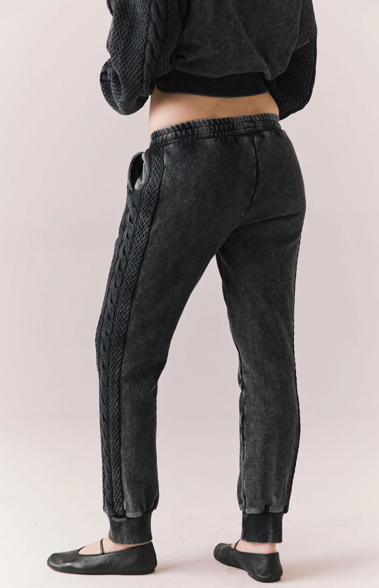 Bay Joggers by Chaser | True Black
