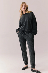 Bay Joggers by Chaser | True Black