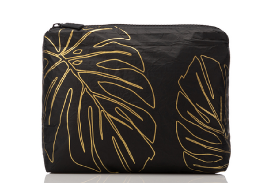 Lanai Small by Aloha Collection | Gold/Black