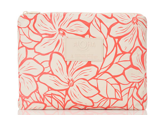 Backyard Mid by Aloha Collection | Red Haute/Sandstone