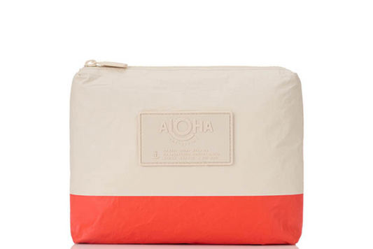 Dipped Small by Aloha Collection | Red Haute/Sandstone