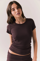Honey Tee by Chaser | Espresso