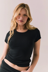 Honey Tee by Chaser | Black