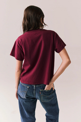 Viva La Femme Tee by Chaser | Cabernet