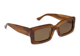 Indy Polarized by DIFF | Tawny Tortoise/Brown - Zen&Zip