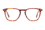 Griffin Amber Tortoise Blue Light Readers by DIFF - Zen&Zip