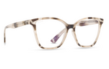 Leah Cream Tortoise Blue Light Readers by DIFF - Zen&Zip