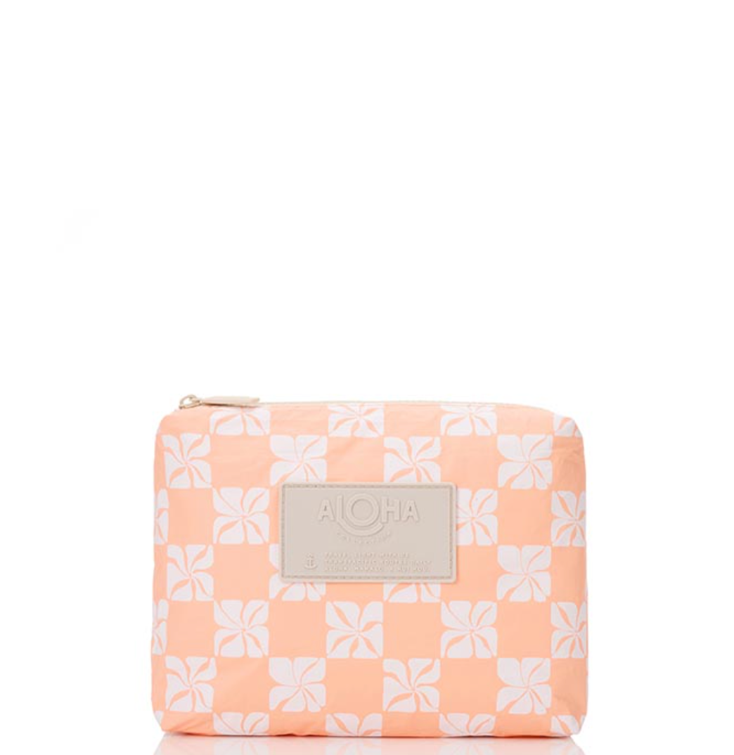 Pua Check Small by Aloha Collection | Peachy