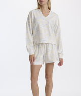 Alessia Lemon Short by Splendid | Lemon Print