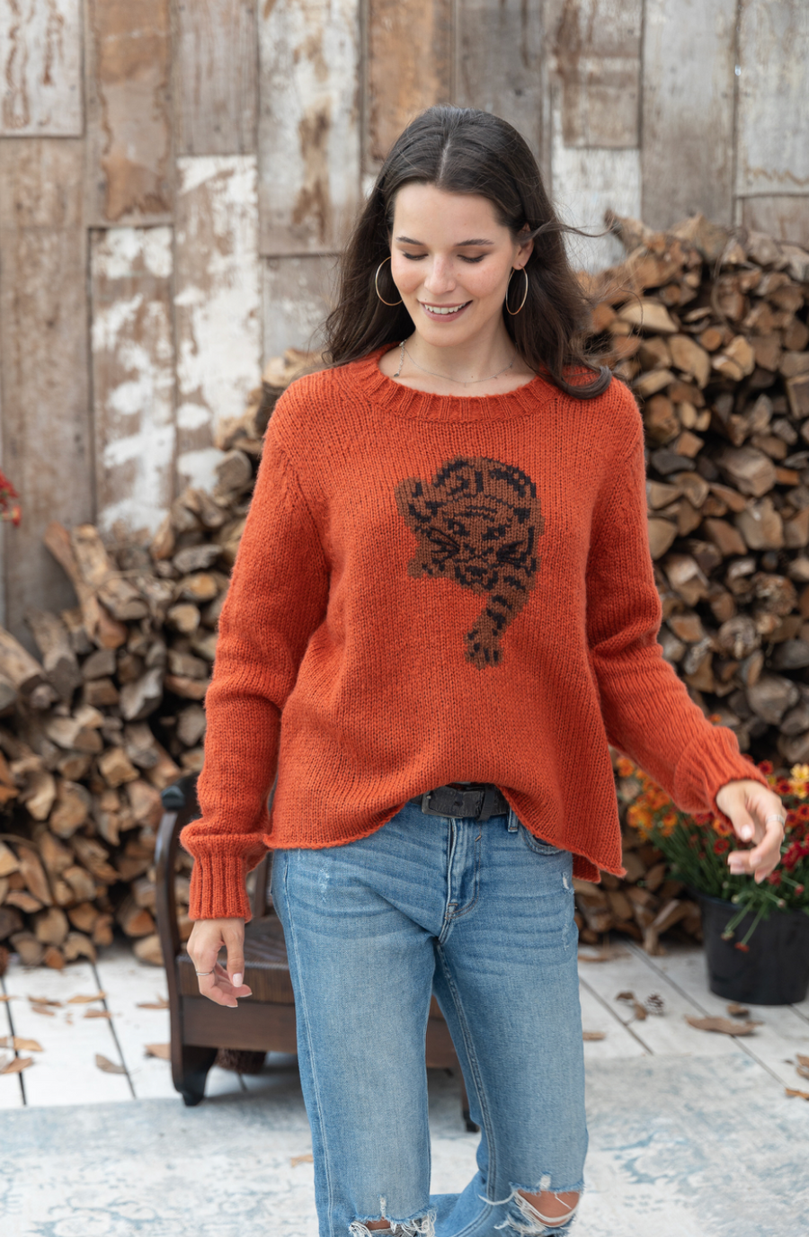 Tigress Crew Chunky by Wooden Ships | Sienna/Chestnut