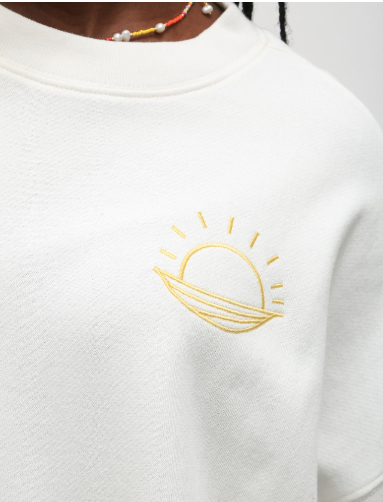 Classic Sweatshirt Sunshine Doodle