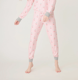 Life Is Sweet PJ Pant by P.J. Salvage | Ballet Pink - Front