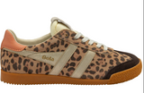 Elan Safari Sneakers by Gola | Leopard/Mocha/Gold/Terracotta - Zen&Zip