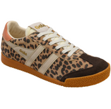 Elan Safari Sneakers by Gola | Leopard/Mocha/Gold/Terracotta - Zen&Zip