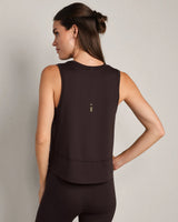 Serene Tank by Rhone | Dark Espresso