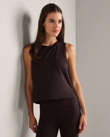 Serene Tank by Rhone | Dark Espresso