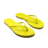 Indie Classic Thin Strap Sandal by Solei Sea | Grapefruit Patent