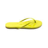 Indie Classic Thin Strap Sandal by Solei Sea | Grapefruit Patent