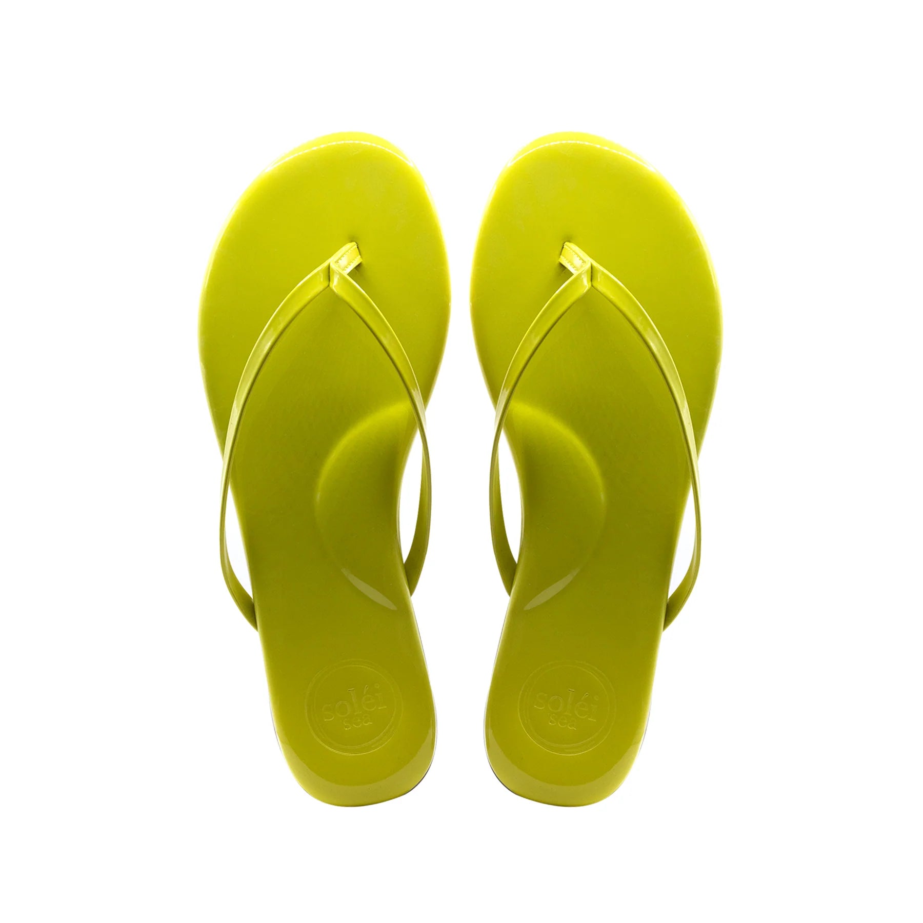 Indie Classic Thin Strap Sandal by Solei Sea | Grapefruit Patent
