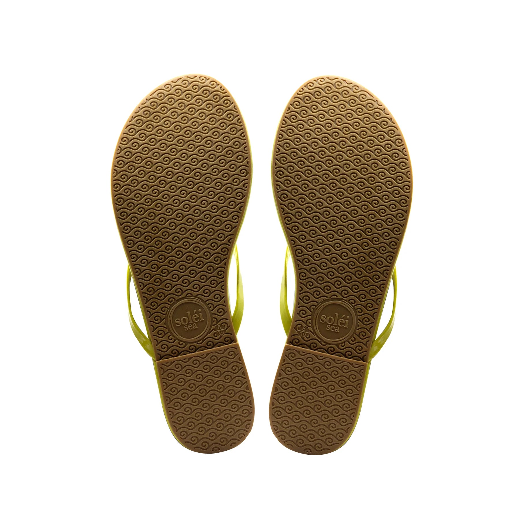 Indie Classic Thin Strap Sandal by Solei Sea | Grapefruit Patent